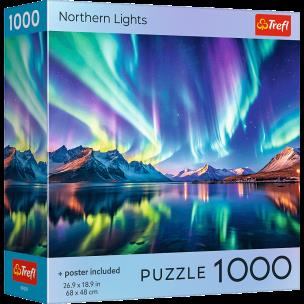 Opakowanie Puzzle 1000 USA Collection: Northern Lights