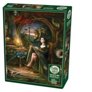 Opakowanie Puzzle 1000 Uwięziona piękność