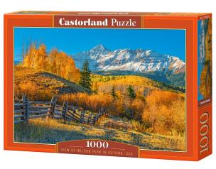Opakowanie Puzzle 1000 View Of Wilson Peak In Autumn USA C-105502-2