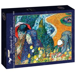 Opakowanie Puzzle 1000 Vincent Van Gogh Ogród w Etten,1888