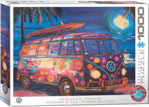 Opakowanie Puzzle 1000 VW Beach Fun 6000-5950