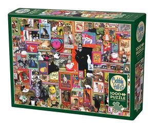 Opakowanie Puzzle 1000 W krainie kotów 112214