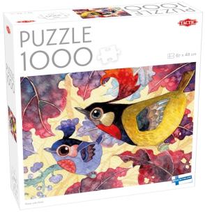 Opakowanie Puzzle 1000 Water color birds