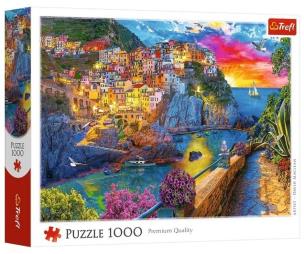 Opakowanie Puzzle 1000 Wieczorny spacer po Cinque Terre TREFL