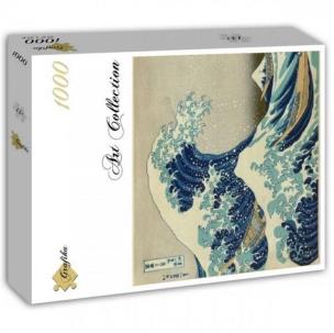 Opakowanie Puzzle 1000 Wielka Fala Kaganawa