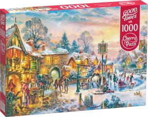 Opakowanie Puzzle 1000 Winter Twilight
