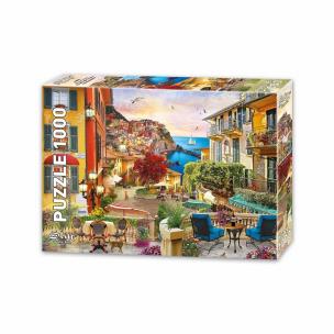 Opakowanie Puzzle 1000 Włochy, Zachód słońca