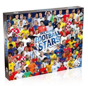 Opakowanie Puzzle 1000 World Football Stars
