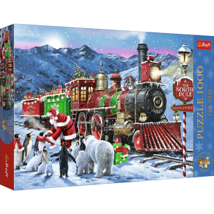 Opakowanie Puzzle 1000 XMAS Tea Time TREFL