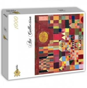 Opakowanie Puzzle 1000 Zamek i słońce, Paul Klee
