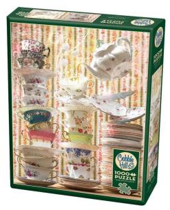 Opakowanie Puzzle 1000 Zestaw do picia herbaty