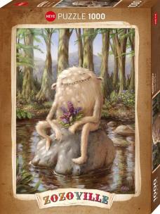 Opakowanie Puzzle 1000 Zozoville. Kwiaty dla Ciebie