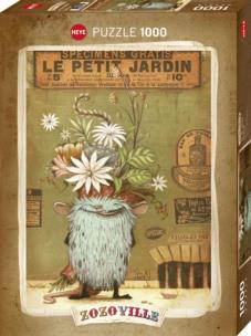 Opakowanie Puzzle 1000 Zozoville. Niespodzianka