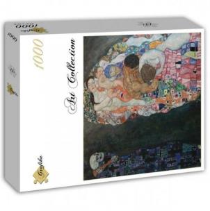 Opakowanie Puzzle 1000 Życie i śmierć, Gustav Klimt