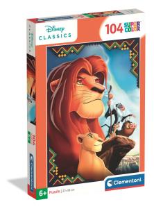 Opakowanie PUZZLE 104 EL SUPER KOLOR The Lion King