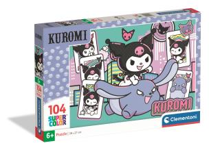 Opakowanie Puzzle 104 Kuromi