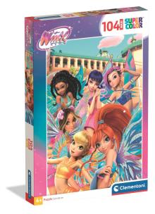 Opakowanie Puzzle 104 Maxi Super kolor Winx 23004