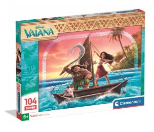 Opakowanie Puzzle 104 Super Disney Vaiana 2