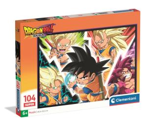 Opakowanie Puzzle 104 Super Dragon Ball Daima 25096