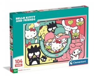 Opakowanie Puzzle 104 Super Hello Kitty 2
