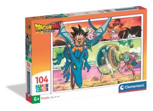 Opakowanie Puzzle 104 Super kolor Dragon Ball Daima 25089