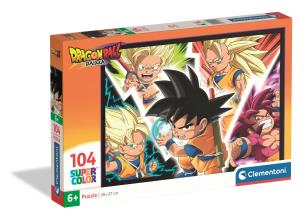 Opakowanie Puzzle 104 Super kolor Dragon Ball Daima 25090