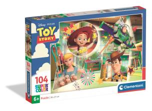 Opakowanie Puzzle 104 Super kolor Toy Story 25009