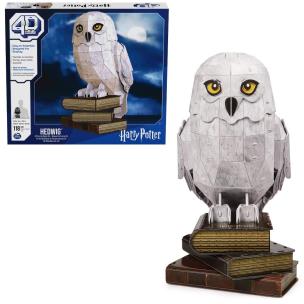 Puzzle 118 4D Harry Potter Hedwiga. Wydawca: Spin Master. Multiszop.pl Opakowanie Puzzle 118 4D Harry Potter Hedwiga
