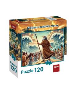 Opakowanie Puzzle 120 Mojżesz JAWA