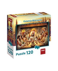 Opakowanie Puzzle 120 Ostatnia Wieczerza JAWA