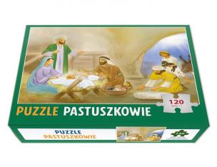 Opakowanie Puzzle 120 - Pastuszkowie