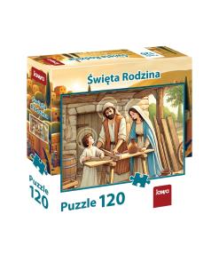 Opakowanie Puzzle 120 Święta Rodzina JAWA