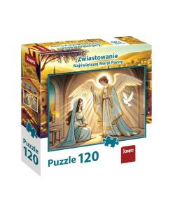 Opakowanie Puzzle 120 Zwiastowanie JAWA