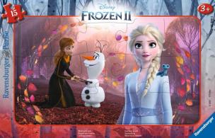 Opakowanie Puzzle 15 Disney Frozen II Frame