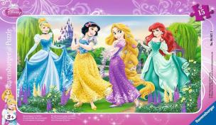 Opakowanie Puzzle 15 Disney Princess Frame