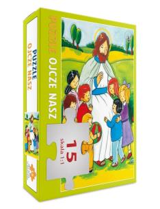 Opakowanie Puzzle 15 - Ojcze nasz