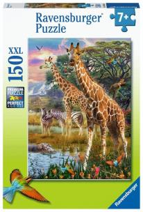Opakowanie Puzzle 150 Giraffes in Africa
