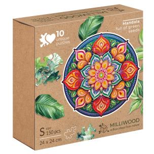 Puzzle 150 Milliwood Peace and harmony Mandala Nadziei. Wydawca: ALEXANDER GRY. Multiszop.pl Opakowanie Puzzle 150 Milliwood Peace and harmony Mandala Nadziei