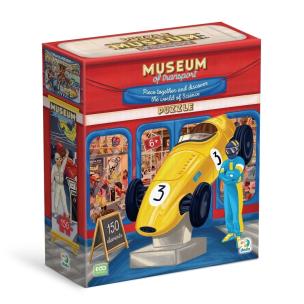 Opakowanie Puzzle 150 Muzeum Transportu