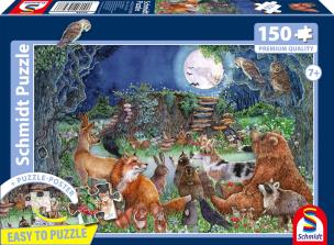 Opakowanie Puzzle 150 PQ Leśna symfonia 114373