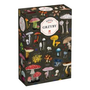 Opakowanie Puzzle 150 Puzzlove Grzyby CzuCzu