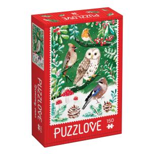 Opakowanie Puzzle 150 Puzzlove Zimowy czas CzuCzu