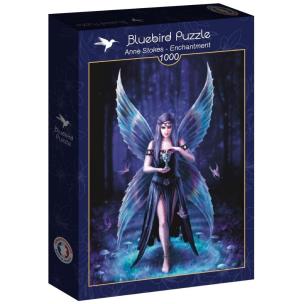 Opakowanie Puzzle 1500 Anne Stokes Zaklęcie