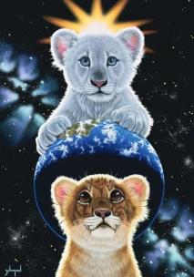 Opakowanie Puzzle 1500 Bracia, Schim Schimmel