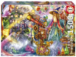 Puzzle 1500 Czarodziejskie zaklęcie 111661. Wydawca: Educa. Multiszop.pl Opakowanie Puzzle 1500 Czarodziejskie zaklęcie 111661