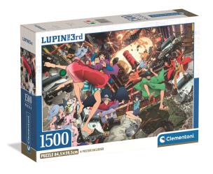 Opakowanie PUZZLE 1500 EL COMPACT Lupin III