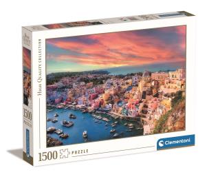 Opakowanie PUZZLE 1500 EL HQ  Picturesque Procida Island