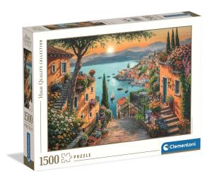Opakowanie PUZZLE 1500 EL HQ  Steps to the Harbor