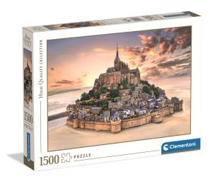 Opakowanie PUZZLE 1500 EL HQ  The Mount Saint-Michel Rising