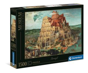 Opakowanie PUZZLE 1500 EL MUSEUM Bruegel, “The Tower of Babel” 31691